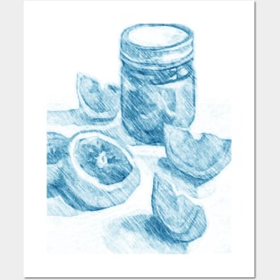 Citrus Jar Posters and Art